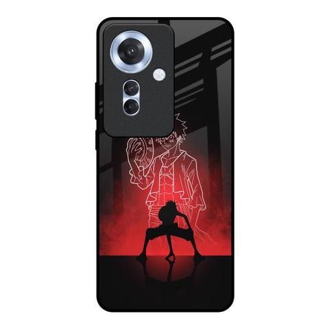 Soul Of Anime Oppo F25 Pro 5G Glass Back Cover Online