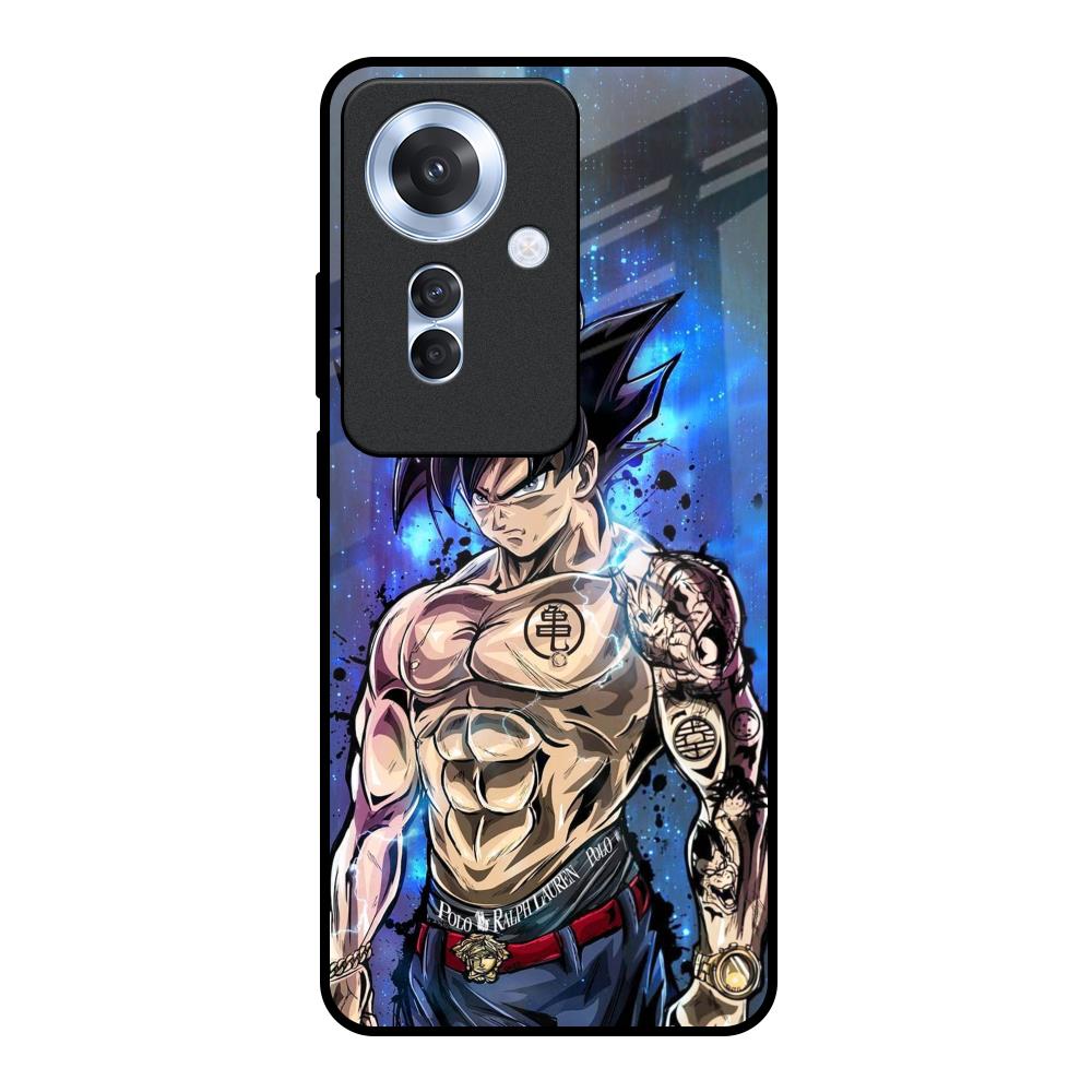 Branded Anime Oppo F25 Pro 5G Glass Back Cover Online