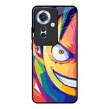 Monkey Wpap Pop Art Oppo F25 Pro 5G Glass Back Cover Online