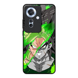 Anime Green Splash Oppo F25 Pro 5G Glass Back Cover Online