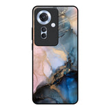 Marble Ink Abstract Oppo F25 Pro 5G Glass Back Cover Online