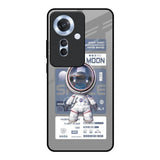 Space Flight Pass Oppo F25 Pro 5G Glass Back Cover Online
