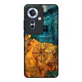 Architecture Map Oppo F25 Pro 5G Glass Back Cover Online