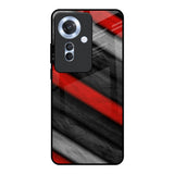 Soft Wooden Texture Oppo F25 Pro 5G Glass Back Cover Online