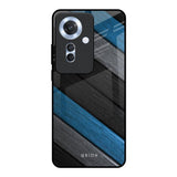 Multicolor Wooden Effect Oppo F25 Pro 5G Glass Back Cover Online