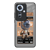 Space Ticket Oppo F25 Pro 5G Glass Back Cover Online