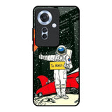 Astronaut on Mars Oppo F25 Pro 5G Glass Back Cover Online
