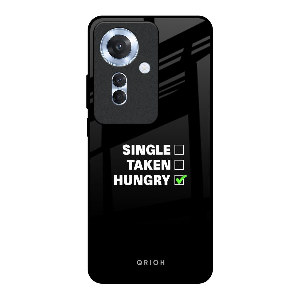 Hungry Oppo F25 Pro 5G Glass Back Cover Online