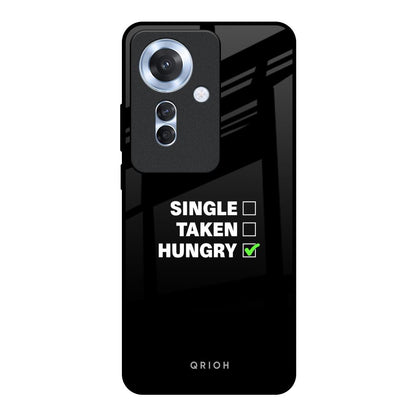 Hungry Oppo F25 Pro 5G Glass Back Cover Online