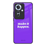 Make it Happen Oppo F25 Pro 5G Glass Back Cover Online