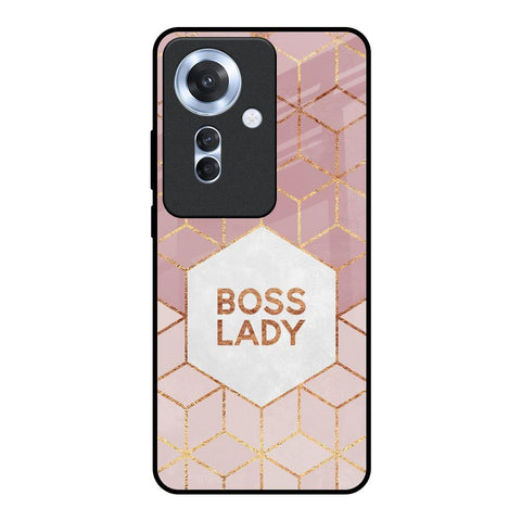 Boss Lady Oppo F25 Pro 5G Glass Back Cover Online
