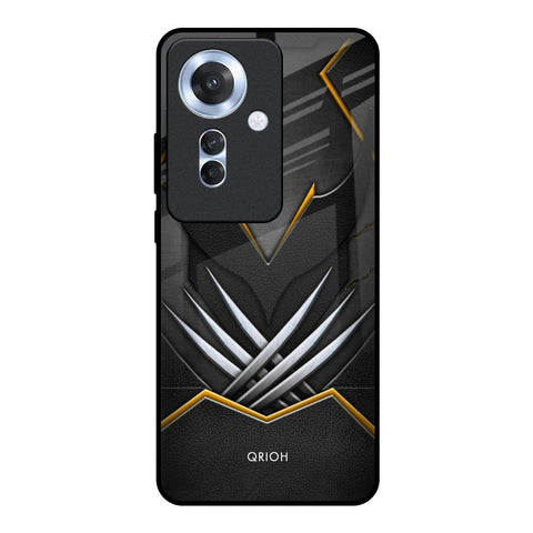 Black Warrior Oppo F25 Pro 5G Glass Back Cover Online
