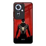 Mighty Superhero Oppo F25 Pro 5G Glass Back Cover Online