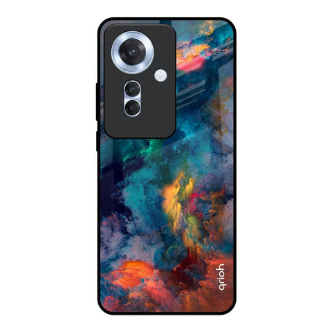 Cloudburst Oppo F25 Pro 5G Glass Back Cover Online