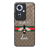 Blind For Love Oppo F25 Pro 5G Glass Back Cover Online