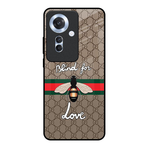 Blind For Love Oppo F25 Pro 5G Glass Back Cover Online
