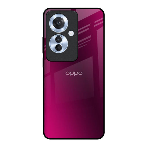 Pink Burst Oppo F25 Pro 5G Glass Back Cover Online