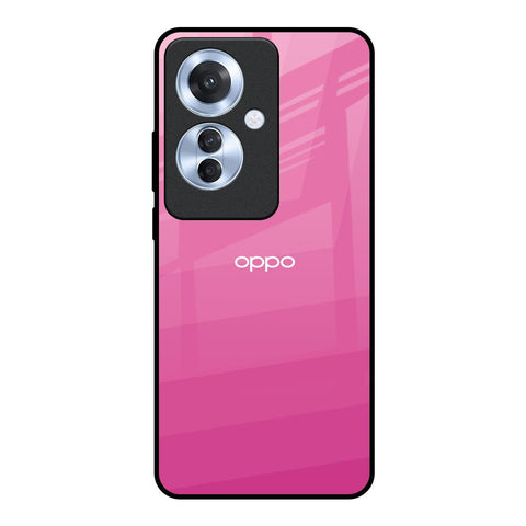 Pink Ribbon Caddy Oppo F25 Pro 5G Glass Back Cover Online