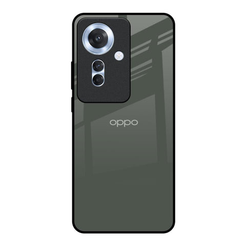 Charcoal Oppo F25 Pro 5G Glass Back Cover Online