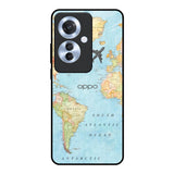 Fly Around The World Oppo F25 Pro 5G Glass Back Cover Online