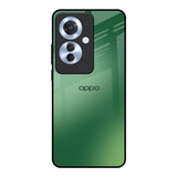 Green Grunge Texture Oppo F25 Pro 5G Glass Back Cover Online