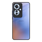 Blue Aura Oppo F25 Pro 5G Glass Back Cover Online