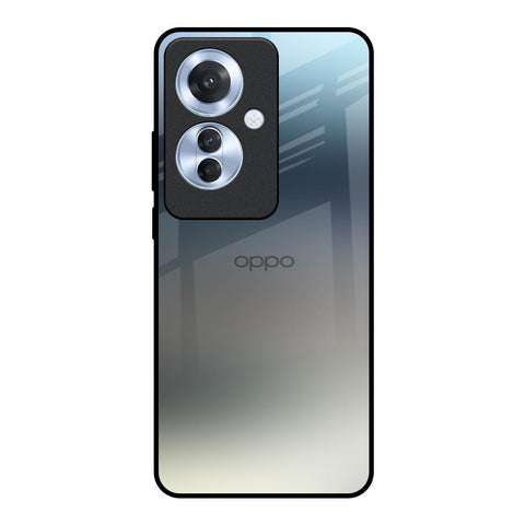 Tricolor Ombre Oppo F25 Pro 5G Glass Back Cover Online