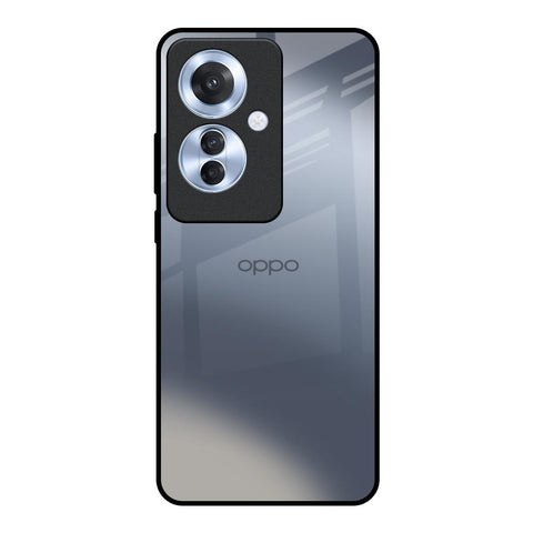 Space Grey Gradient Oppo F25 Pro 5G Glass Back Cover Online
