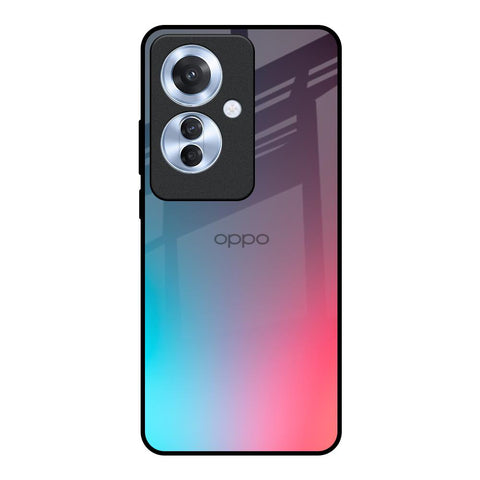Rainbow Laser Oppo F25 Pro 5G Glass Back Cover Online