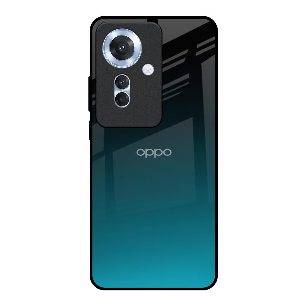 Ultramarine Oppo F25 Pro 5G Glass Back Cover Online