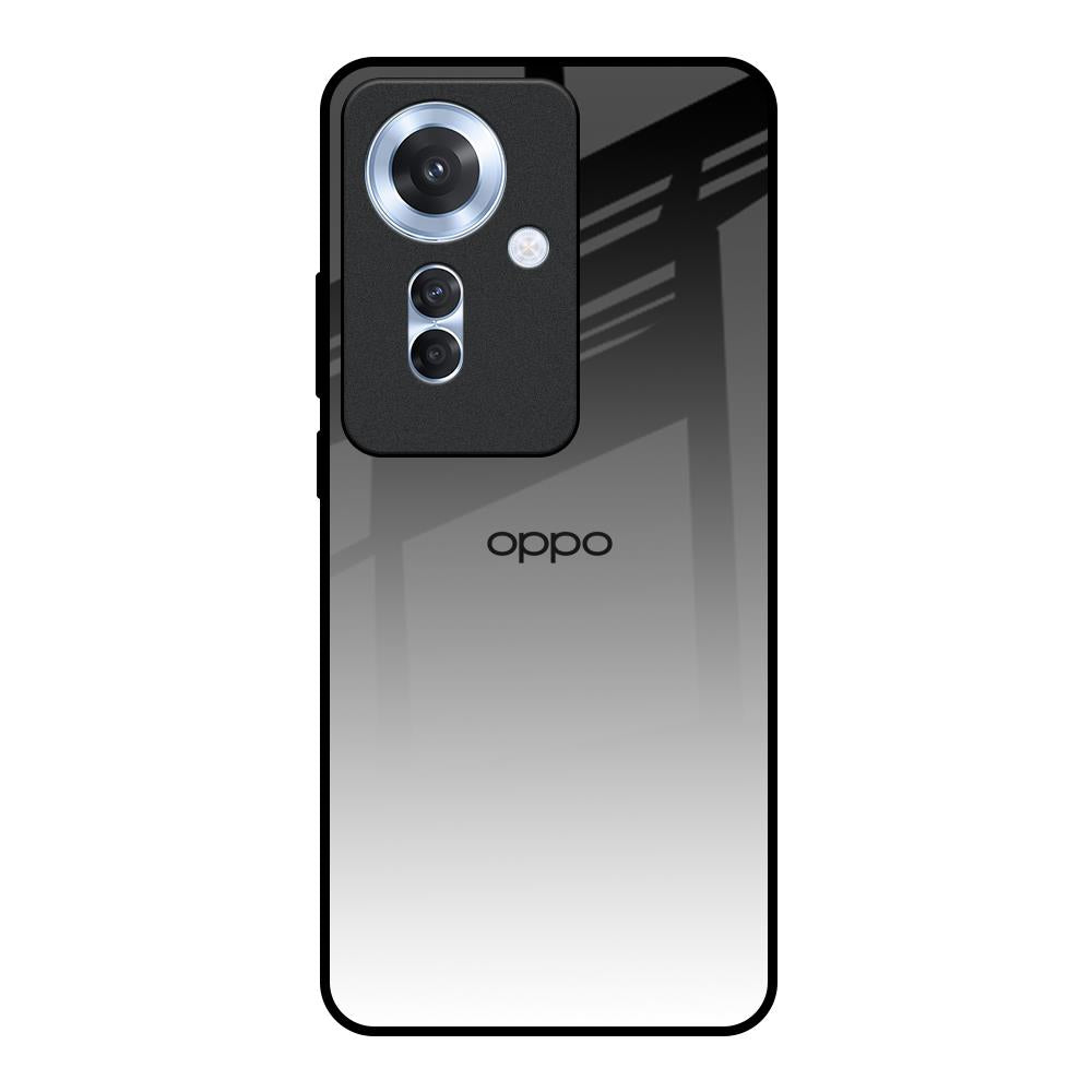 Zebra Gradient Oppo F25 Pro 5G Glass Back Cover Online