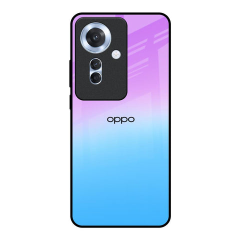 Unicorn Pattern Oppo F25 Pro 5G Glass Back Cover Online