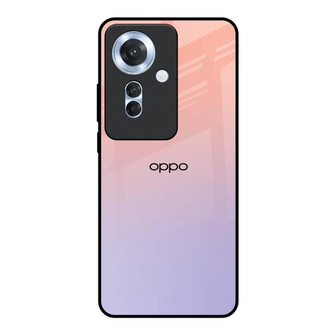 Dawn Gradient Oppo F25 Pro 5G Glass Back Cover Online