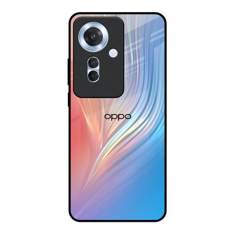 Mystic Aurora Oppo F25 Pro 5G Glass Back Cover Online