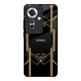 Sacred Logo Oppo F25 Pro 5G Glass Back Cover Online