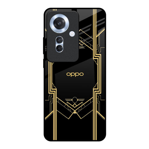 Sacred Logo Oppo F25 Pro 5G Glass Back Cover Online