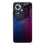 Mix Gradient Shade Oppo F25 Pro 5G Glass Back Cover Online