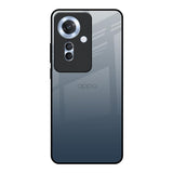 Smokey Grey Color Oppo F25 Pro 5G Glass Back Cover Online