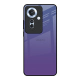 Indigo Pastel Oppo F25 Pro 5G Glass Back Cover Online