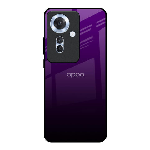 Harbor Royal Blue Oppo F25 Pro 5G Glass Back Cover Online
