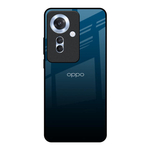 Sailor Blue Oppo F25 Pro 5G Glass Back Cover Online