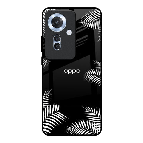 Zealand Fern Design Oppo F25 Pro 5G Glass Back Cover Online