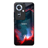 Brush Art Oppo F25 Pro 5G Glass Back Cover Online