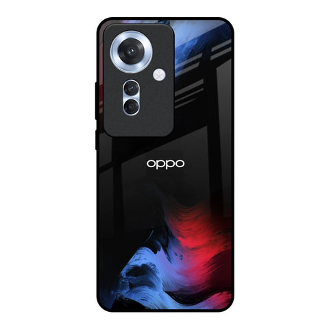 Fine Art Wave Oppo F25 Pro 5G Glass Back Cover Online