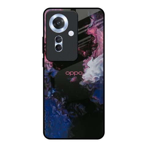 Smudge Brush Oppo F25 Pro 5G Glass Back Cover Online