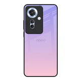 Lavender Gradient Oppo F25 Pro 5G Glass Back Cover Online