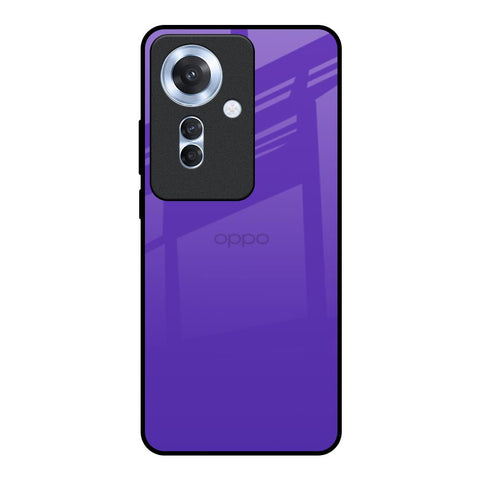Amethyst Purple Oppo F25 Pro 5G Glass Back Cover Online