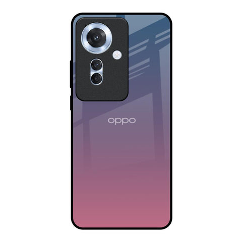 Pastel Gradient Oppo F25 Pro 5G Glass Back Cover Online