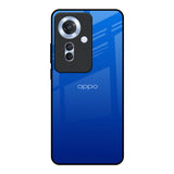 Egyptian Blue Oppo F25 Pro 5G Glass Back Cover Online