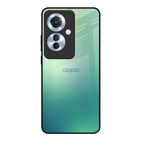 Dusty Green Oppo F25 Pro 5G Glass Back Cover Online